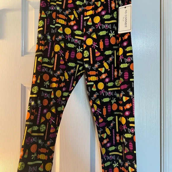 Juniors' Halloween Print Leggings - NWT - Picture 5 of 5